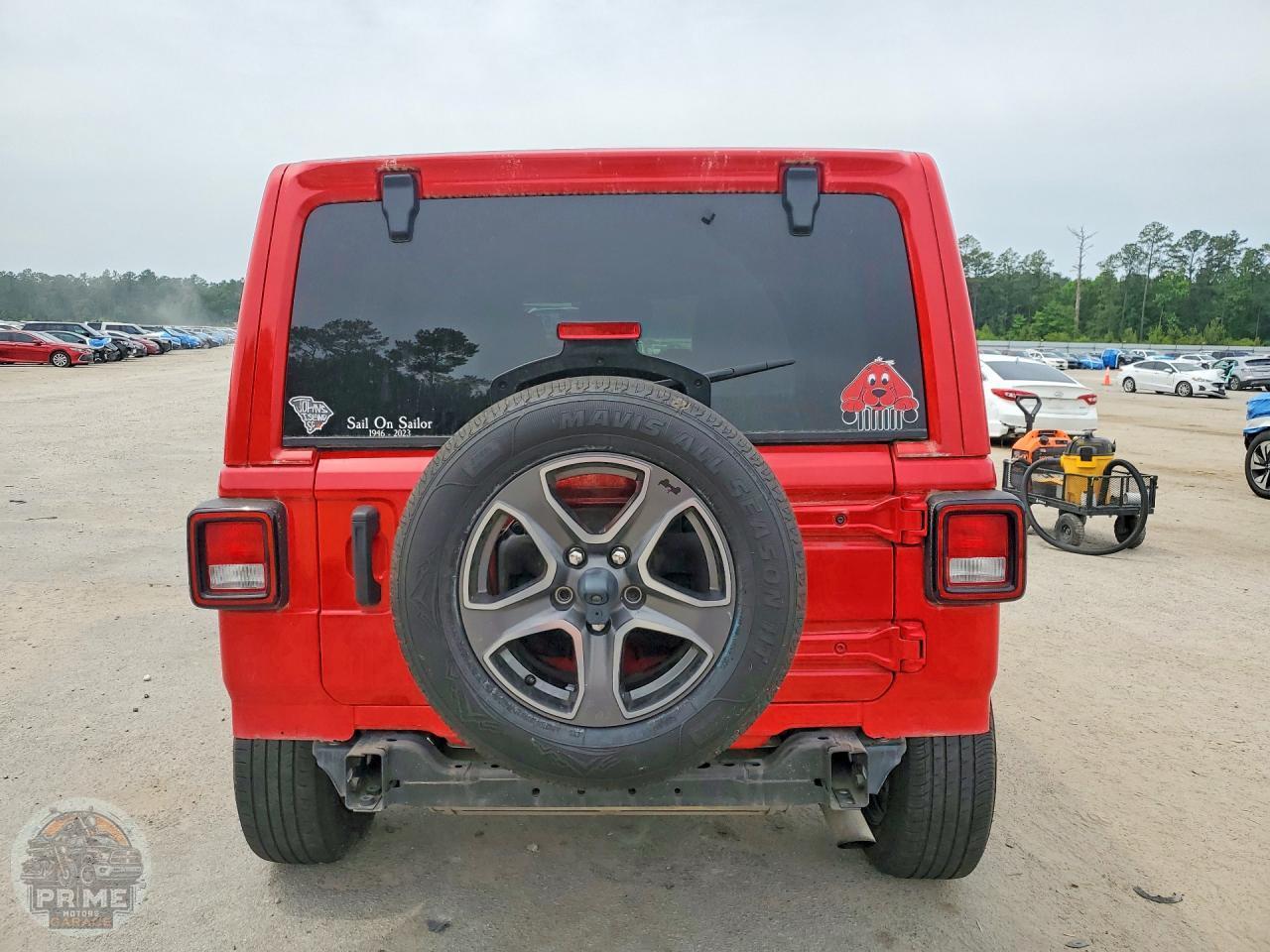 2021 JEEP WRANGLER — фото 6
