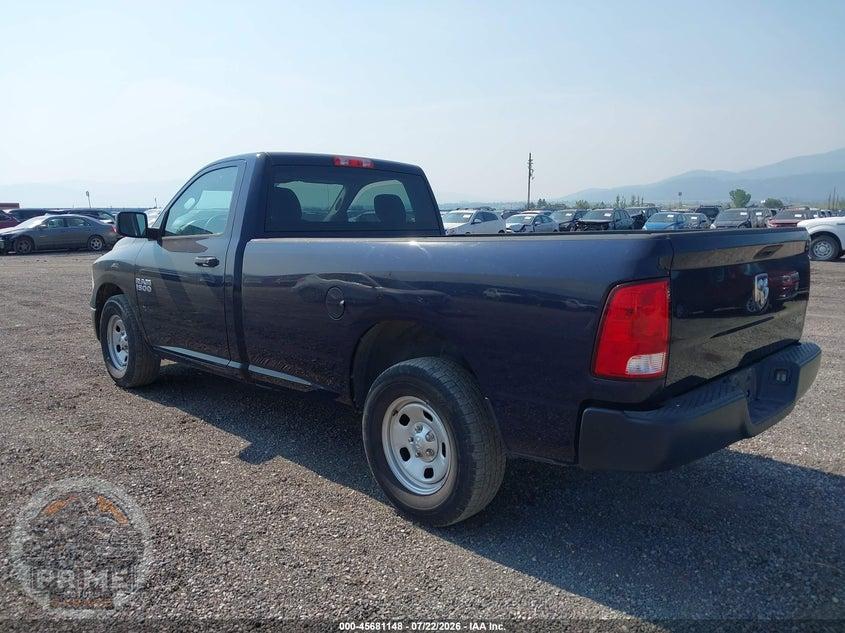 2017 RAM 1500 TRADESMAN  4X2 8' BOX — фото 3