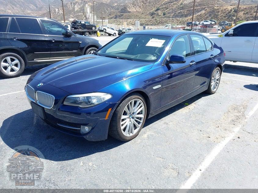 2012 BMW 550I — фото 2