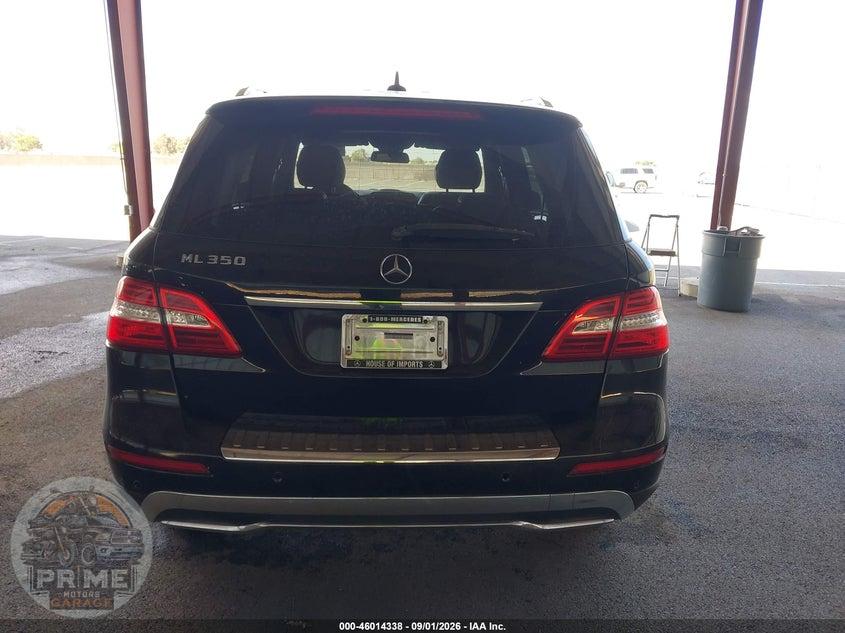 2013 MERCEDES-BENZ ML 350 — фото 16