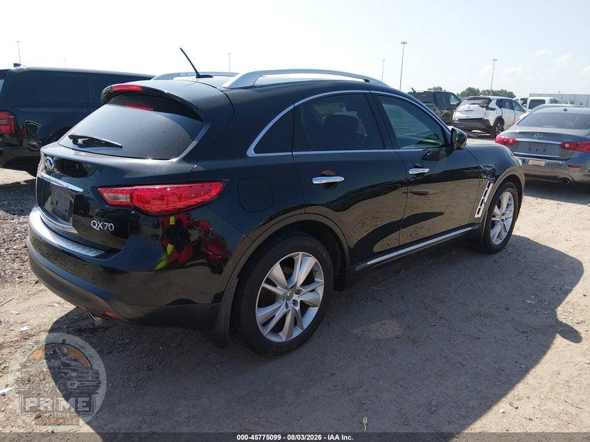 2016 INFINITI QX70 — фото 4