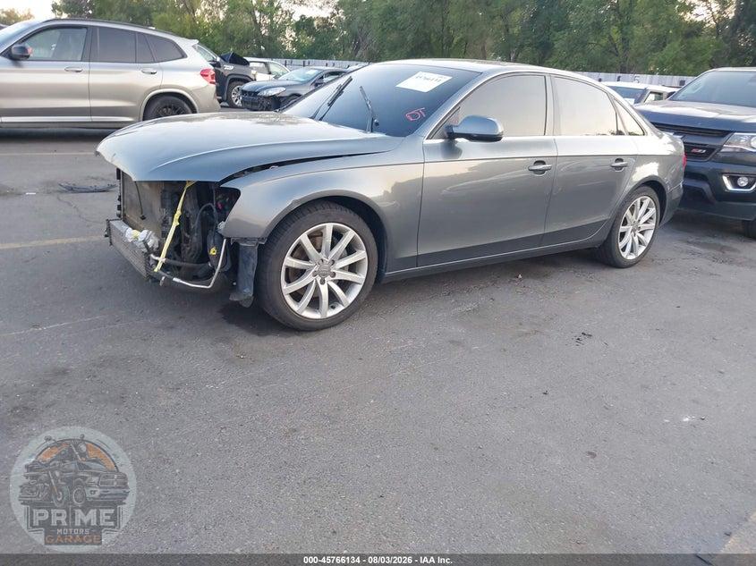 2013 AUDI A4 2.0T PREMIUM — фото 2