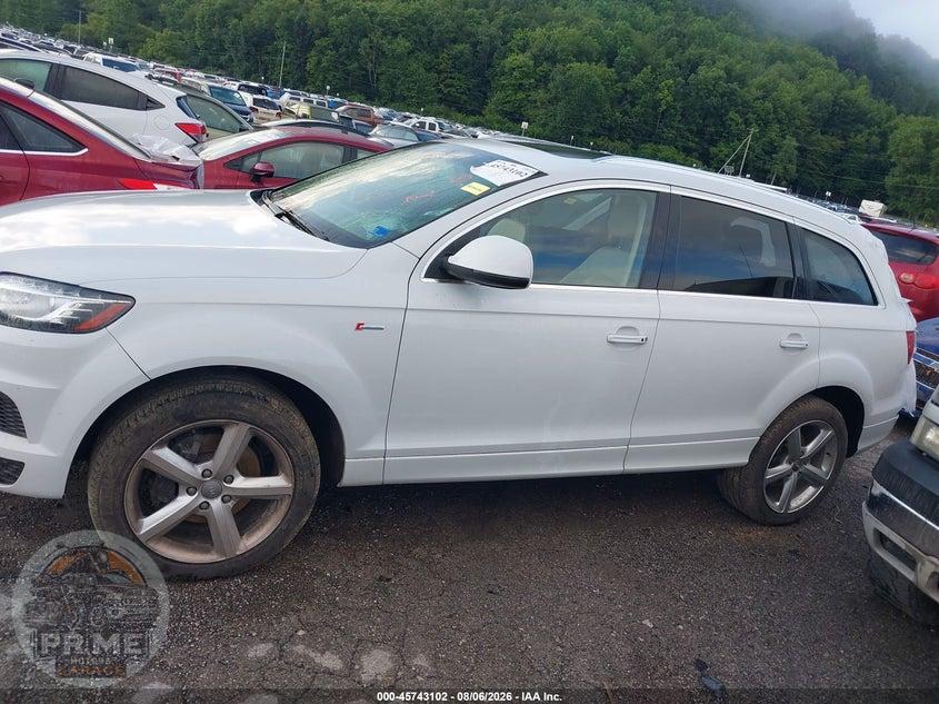 2015 AUDI Q7 3.0T S LINE PRESTIGE — фото 14