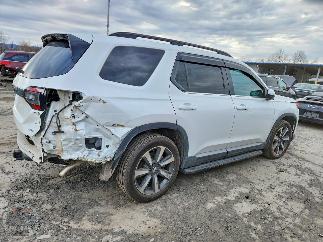 2025 HONDA PILOT — фото 3
