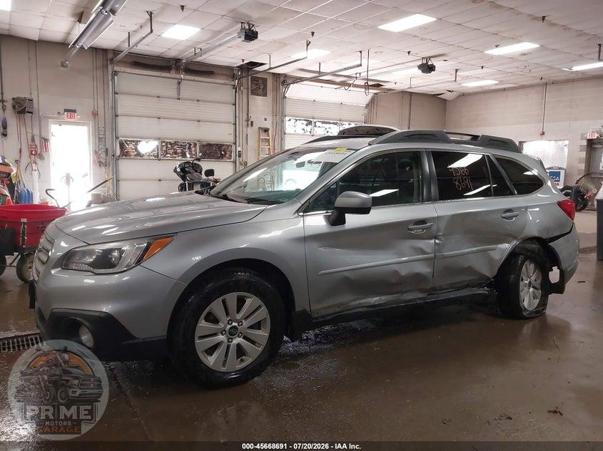 2017 SUBARU OUTBACK 2.5I PREMIUM — фото 14