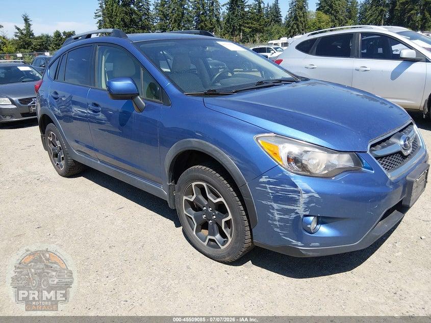 2014 SUBARU XV CROSSTREK 2.0I PREMIUM — фото 1