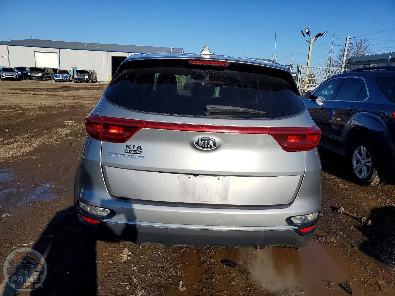 2020 KIA SPORTAGE — фото 6