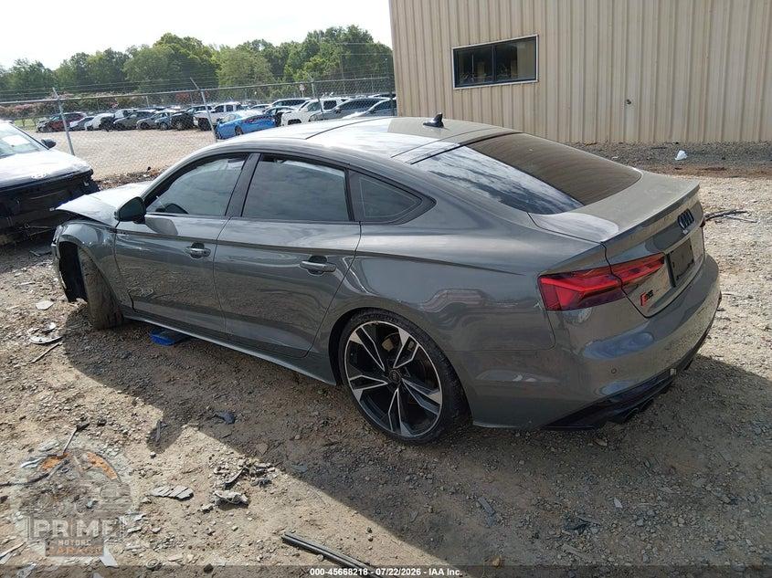 2023 AUDI S5 SPORTBACK PREMIUM PLUS TFSI QUATTRO TIPTRONIC — фото 3