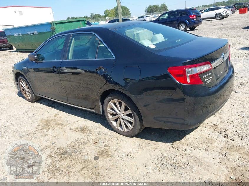 2014 TOYOTA CAMRY HYBRID XLE — фото 3