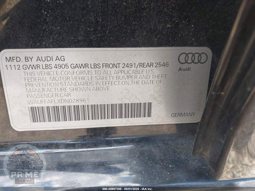 2013 AUDI A4 2.0T PREMIUM — фото 9