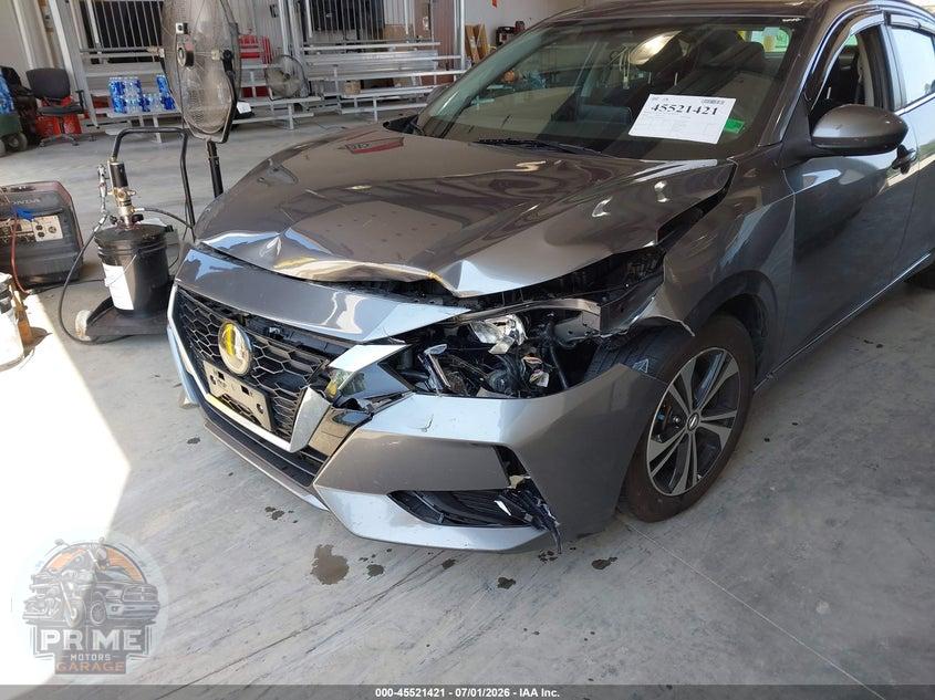 2023 NISSAN SENTRA SV XTRONIC CVT — фото 6