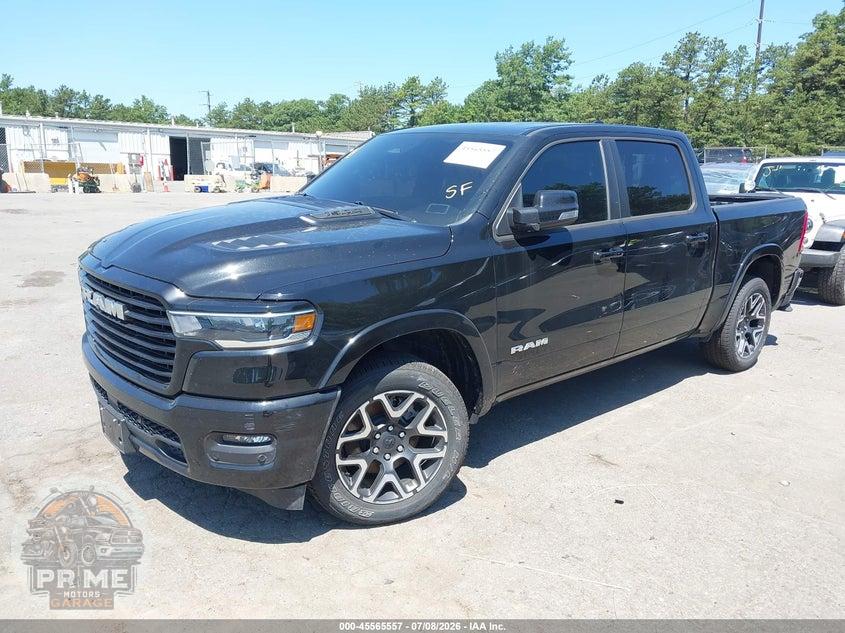 2026 RAM 1500 LARAMIE  4X4 5'7 BOX — фото 2