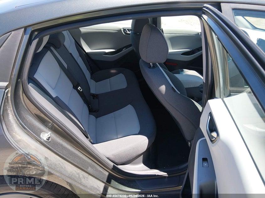 2020 HYUNDAI IONIQ HYBRID BLUE — фото 8