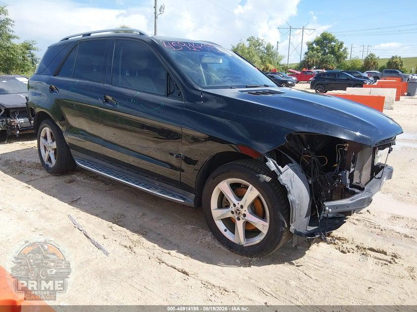 2018 MERCEDES-BENZ GLE 350 — фото 1