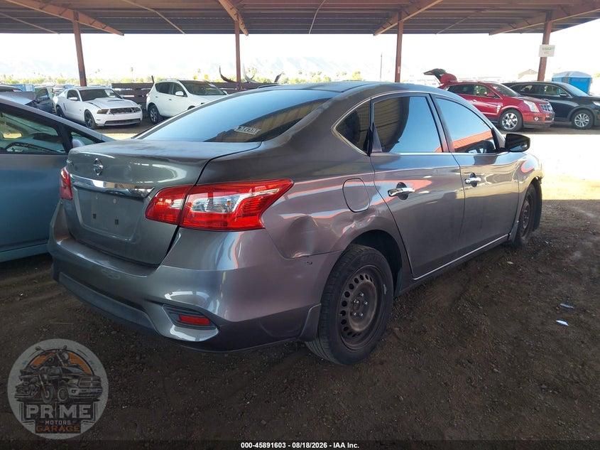 2016 NISSAN SENTRA S — фото 4