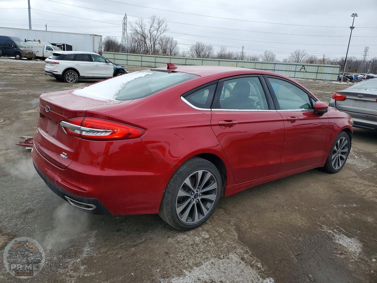 2020 FORD FUSION — фото 3