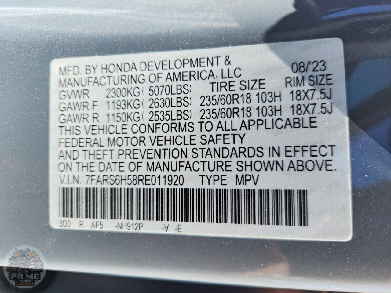 2024 HONDA CR V — фото 14