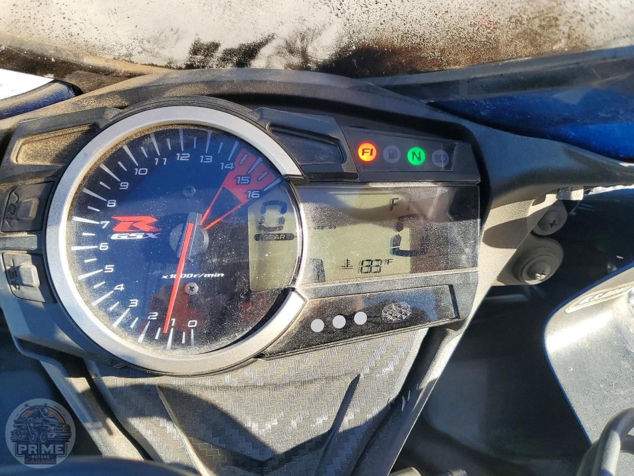 2016 SUZUKI GSX R750 — фото 13