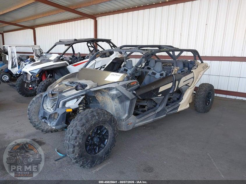 2023 CAN-AM MAVERICK X3 MAX DS TURBO — фото 2