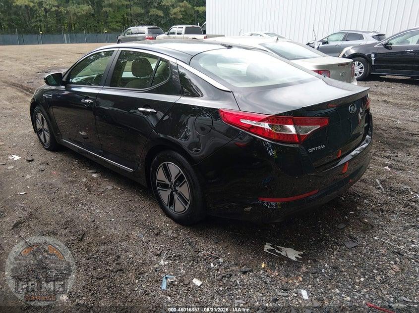 2012 KIA OPTIMA HYBRID EX — фото 3