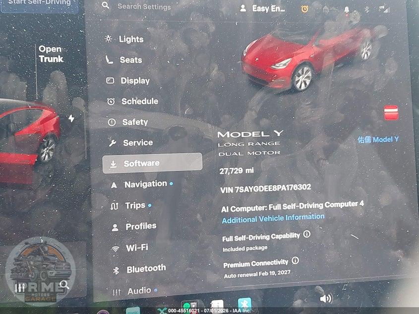 2023 TESLA MODEL Y AWD/LONG RANGE DUAL MOTOR ALL-WHEEL DRIVE — фото 15