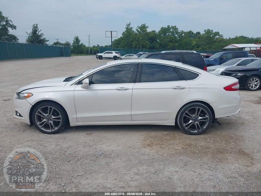 2013 FORD FUSION TITANIUM — фото 14