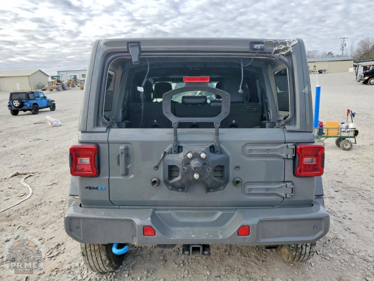 2021 JEEP WRANGLER — фото 6