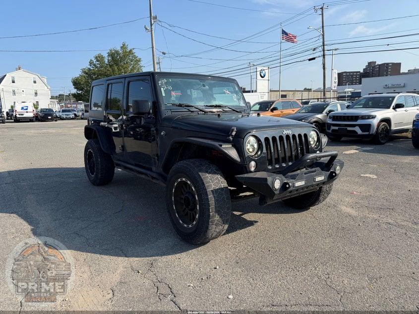 2016 JEEP WRANGLER UNLIMITED SPORT — фото 1