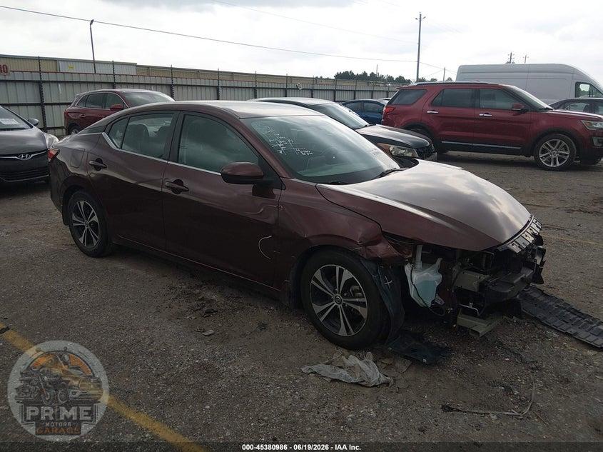 2021 NISSAN SENTRA SV XTRONIC CVT — фото 1