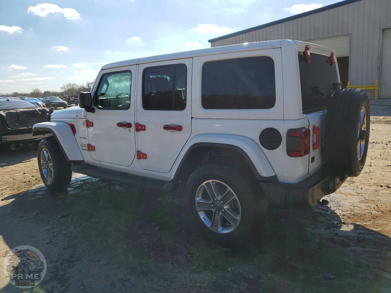 2021 JEEP WRANGLER — фото 2