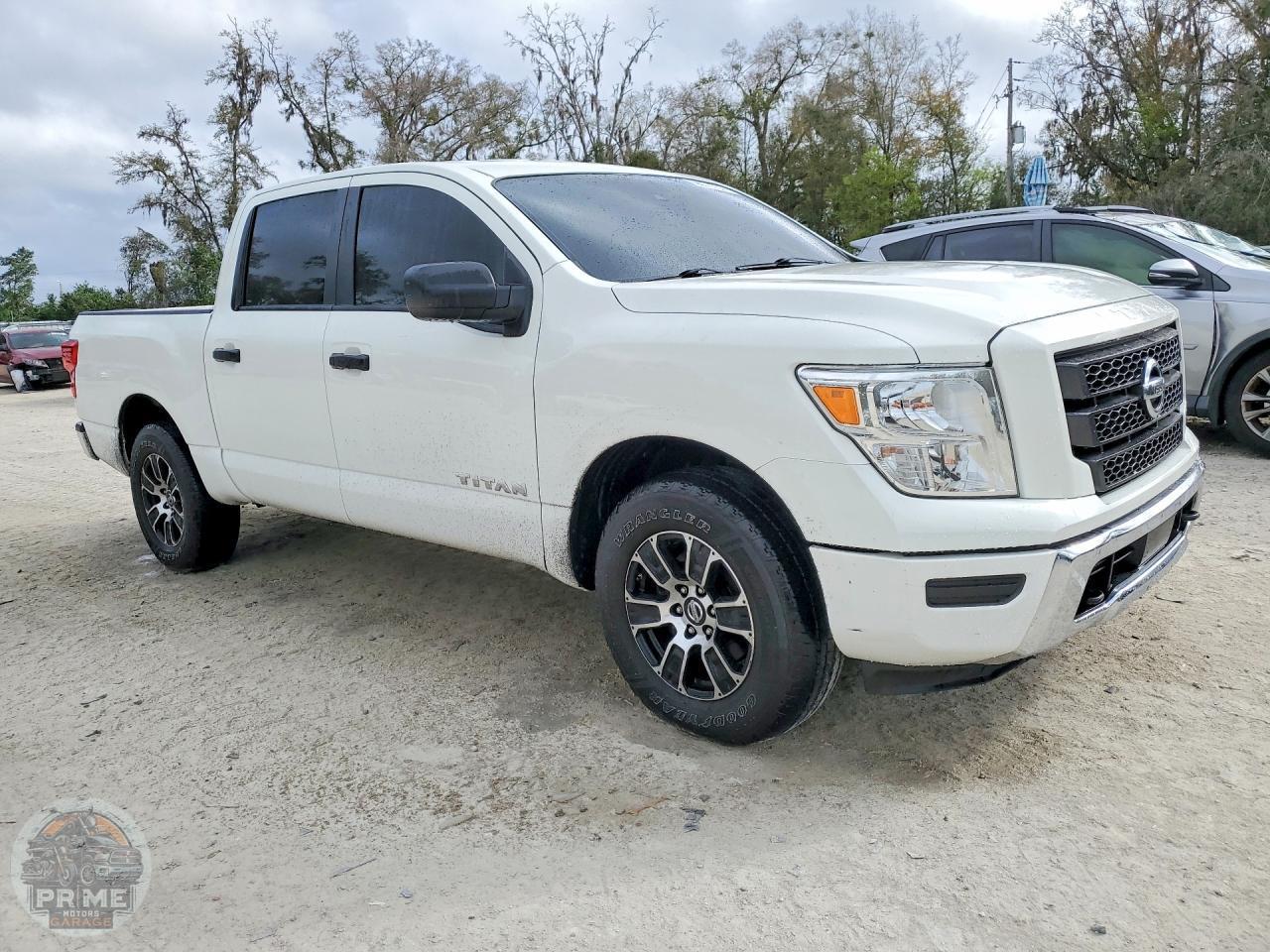2022 NISSAN TITAN — фото 4