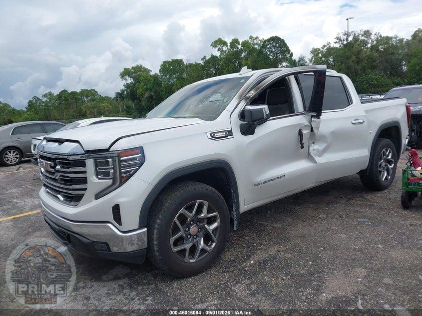 2022 GMC SIERRA 1500 2WD  SHORT BOX SLT — фото 2