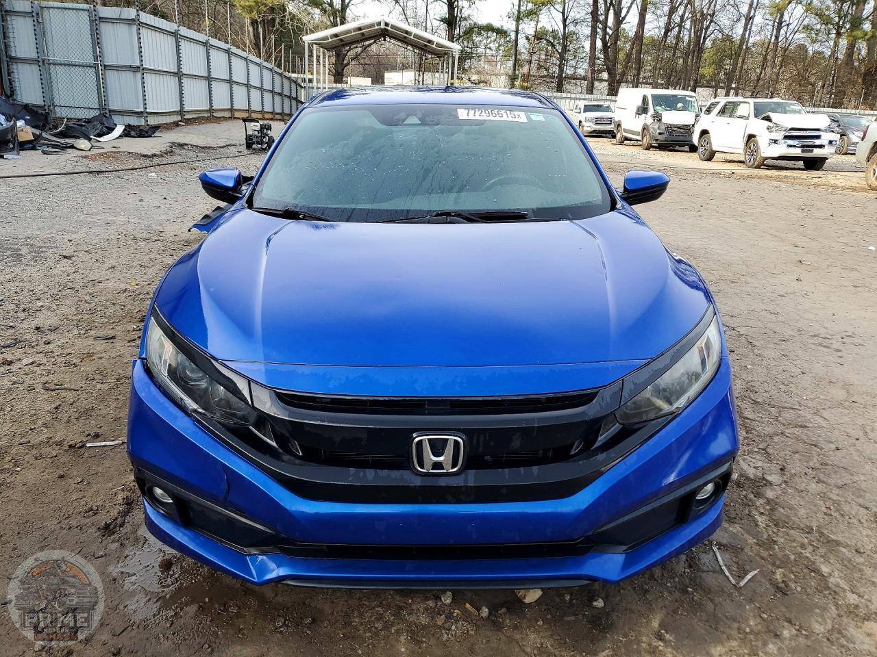 2020 HONDA CIVIC — фото 5