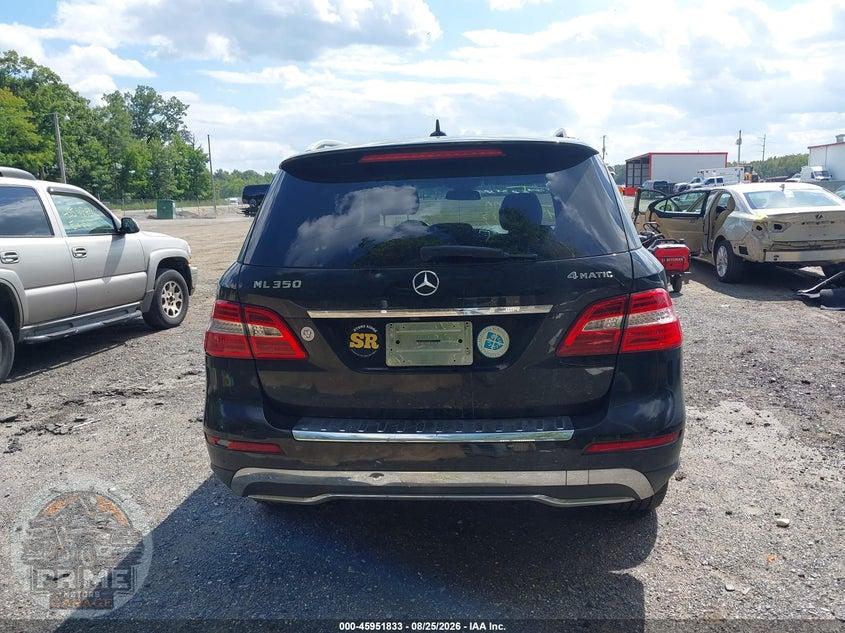 2013 MERCEDES-BENZ ML 350 4MATIC — фото 16
