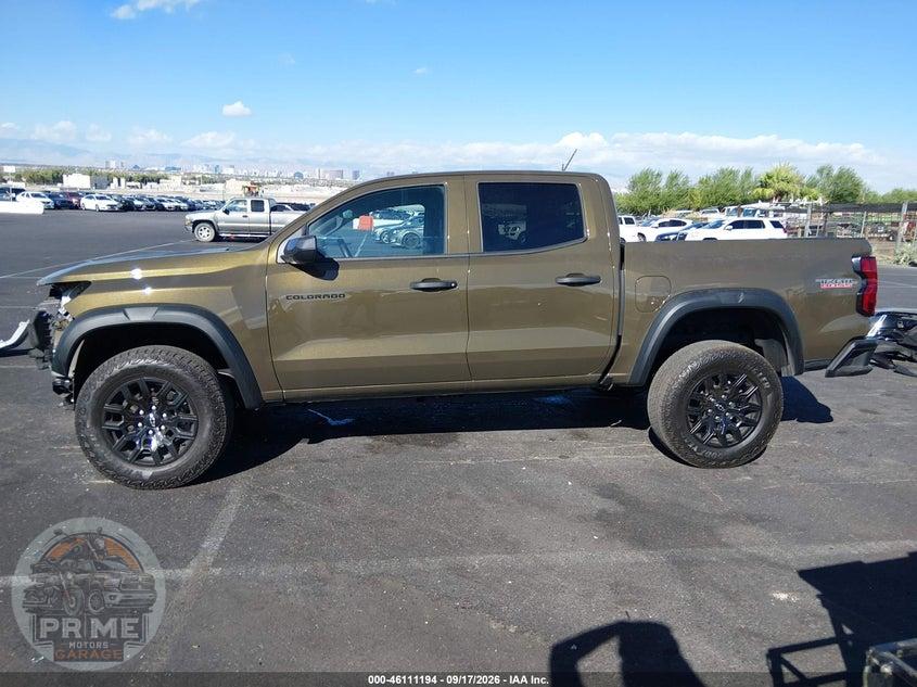2025 CHEVROLET COLORADO 4WD TRAIL BOSS — фото 15