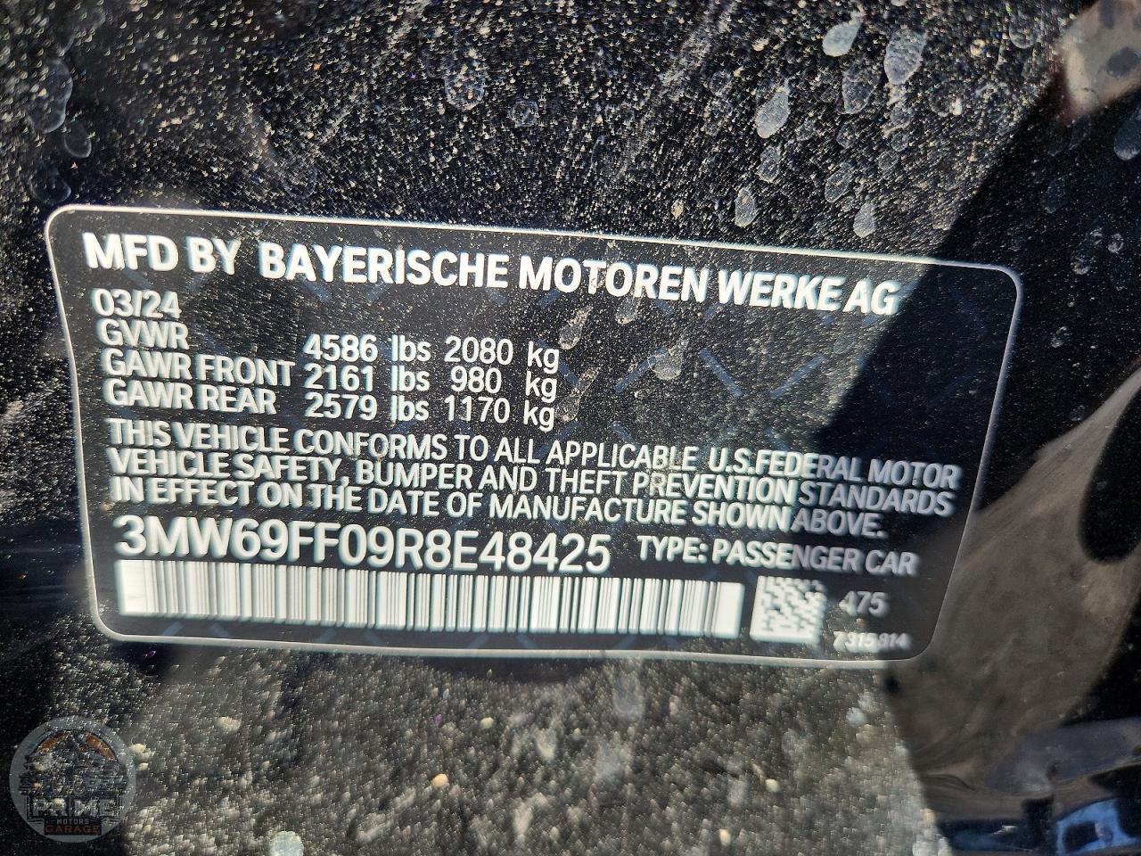 2024 BMW 3 SERIES — фото 12
