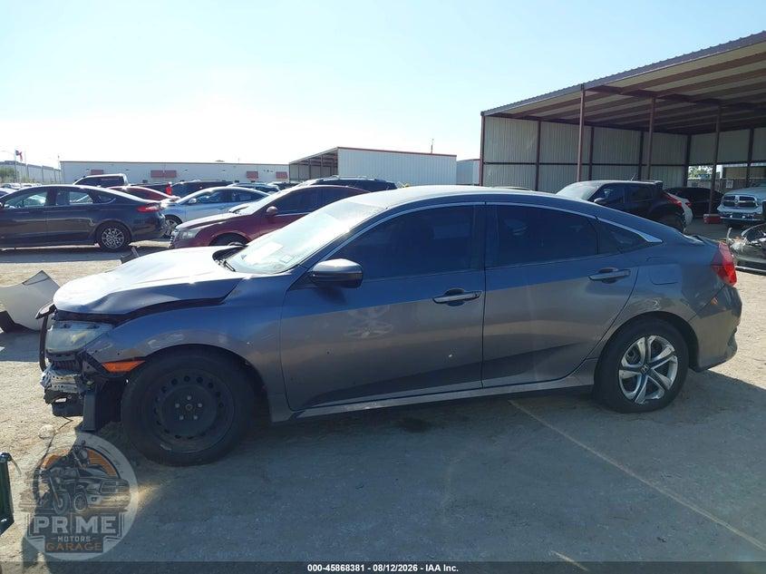 2017 HONDA CIVIC LX — фото 14