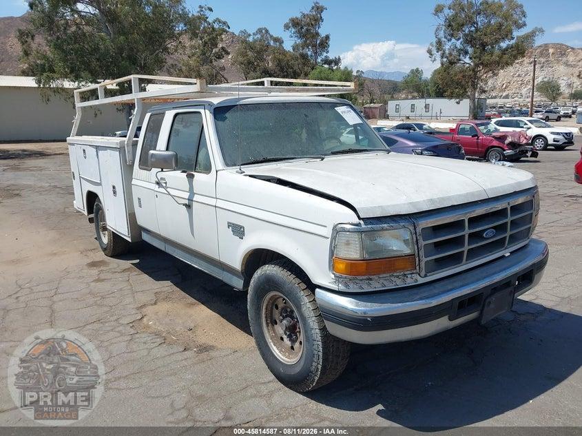 1997 FORD F-250 HD XL — фото 1