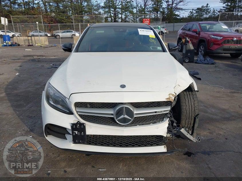 2020 MERCEDES-BENZ AMG C 43 4MATIC — фото 13