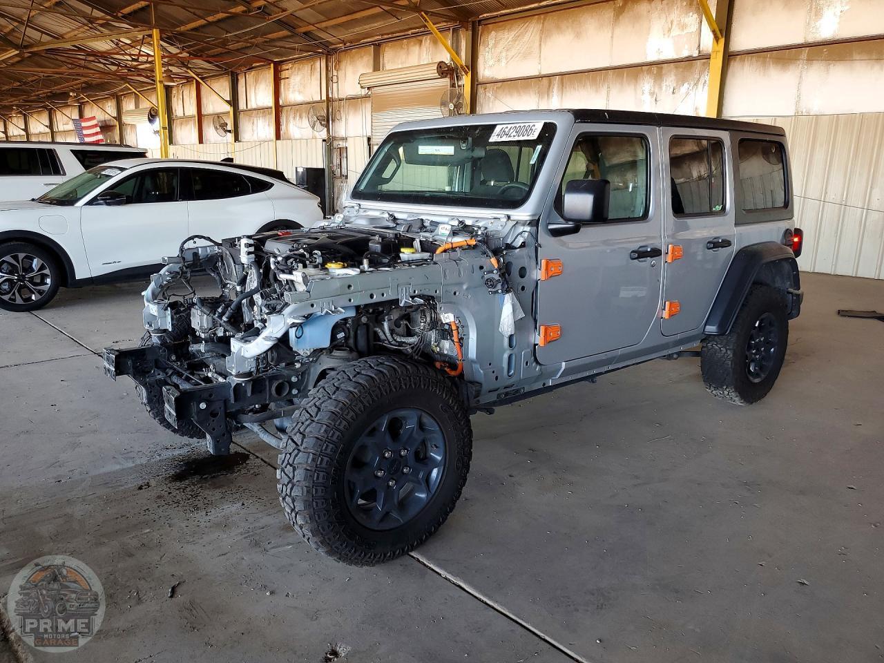 2023 JEEP WRANGLER — фото 1