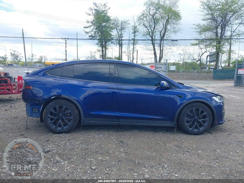 2025 TESLA MODEL X LONG RANGE — фото 14