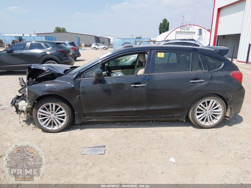 2013 SUBARU IMPREZA 2.0I LIMITED — фото 15