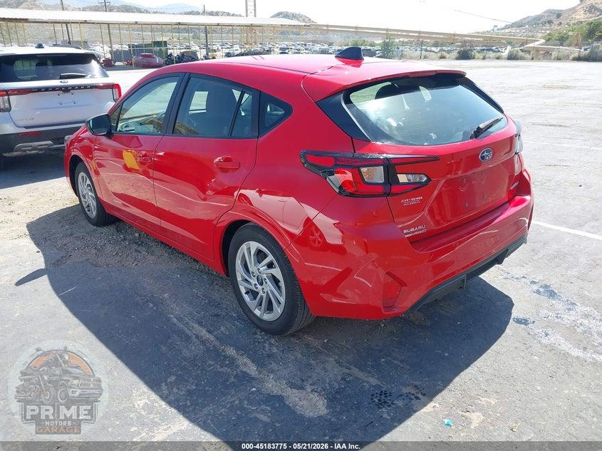 2025 SUBARU IMPREZA BASE 5-DOOR — фото 3