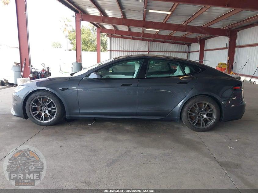 2022 TESLA MODEL S DUAL MOTOR ALL-WHEEL DRIVE — фото 14