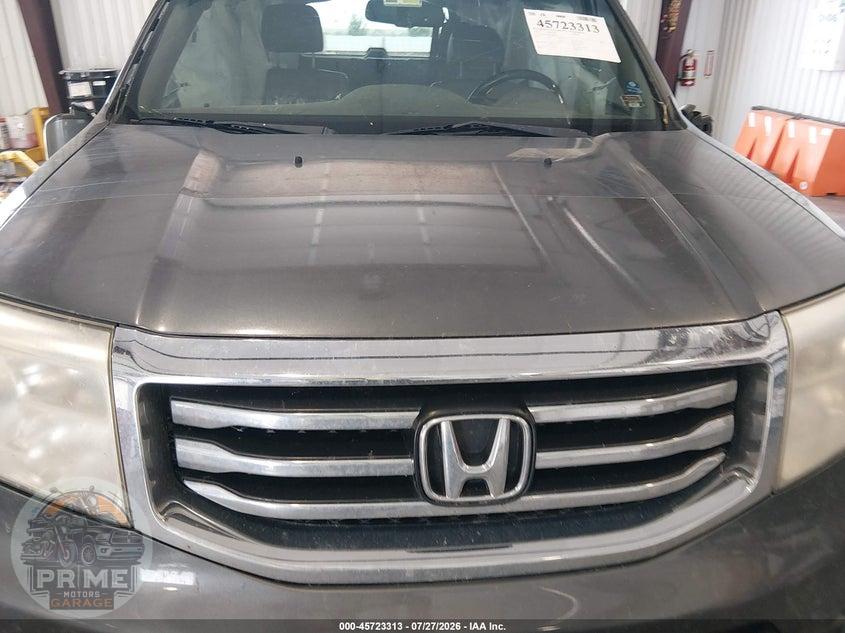 2013 HONDA PILOT EX-L — фото 10