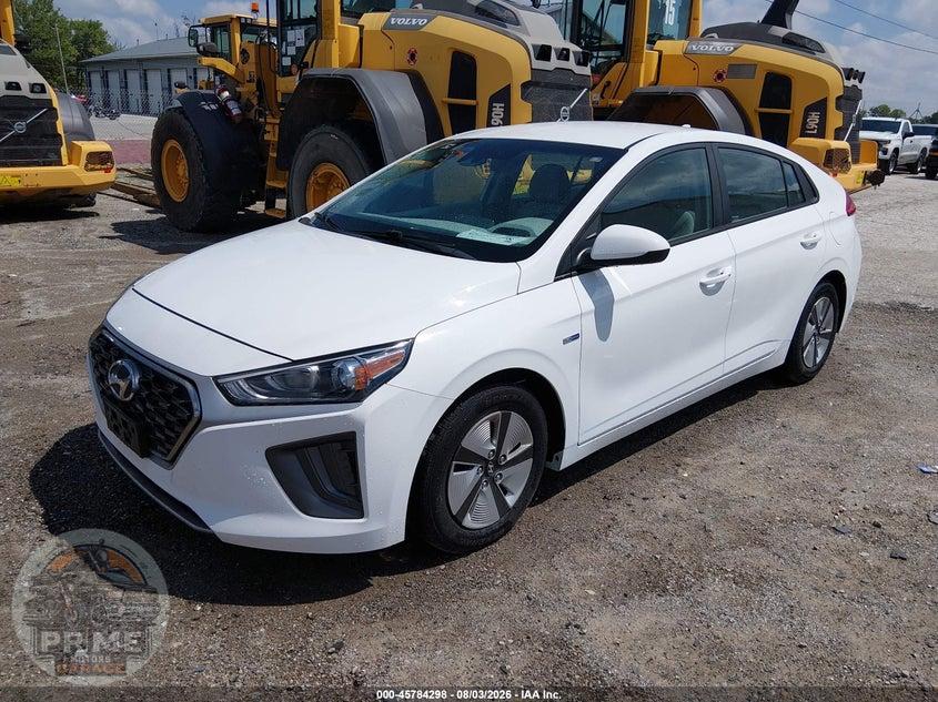 2020 HYUNDAI IONIQ HYBRID BLUE — фото 2
