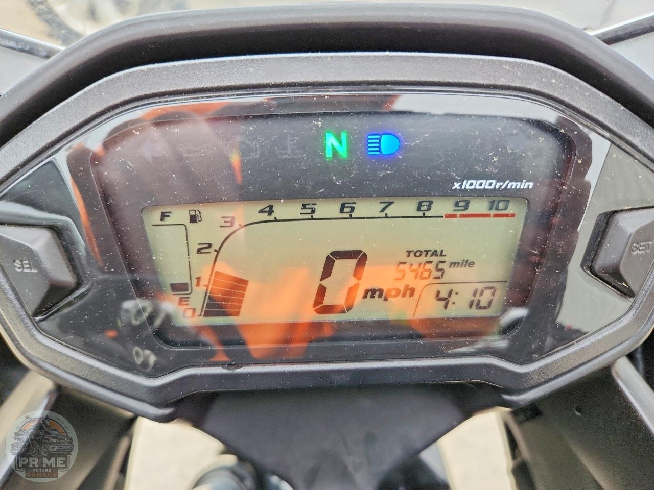 2015 HONDA CBR500 — фото 7