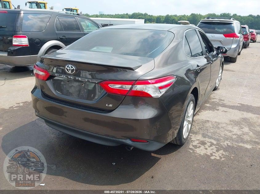2018 TOYOTA CAMRY LE — фото 4