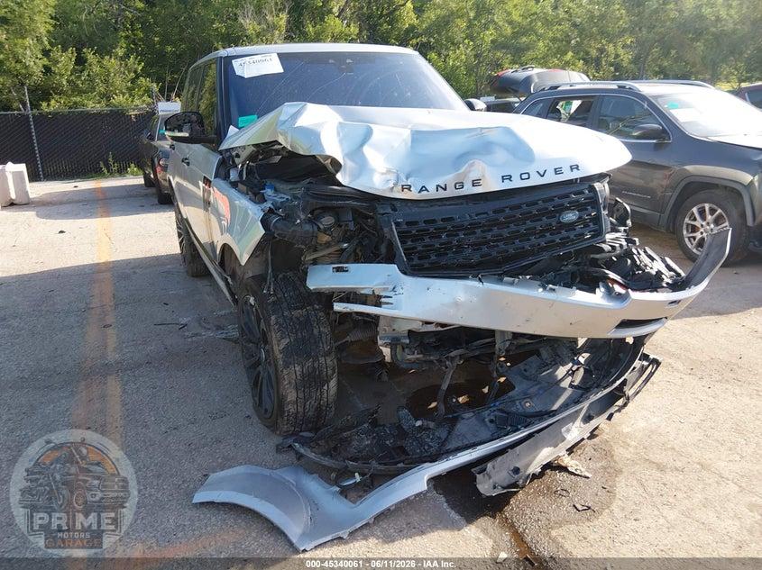 2017 LAND ROVER RANGE ROVER 5.0L V8 SUPERCHARGED — фото 6