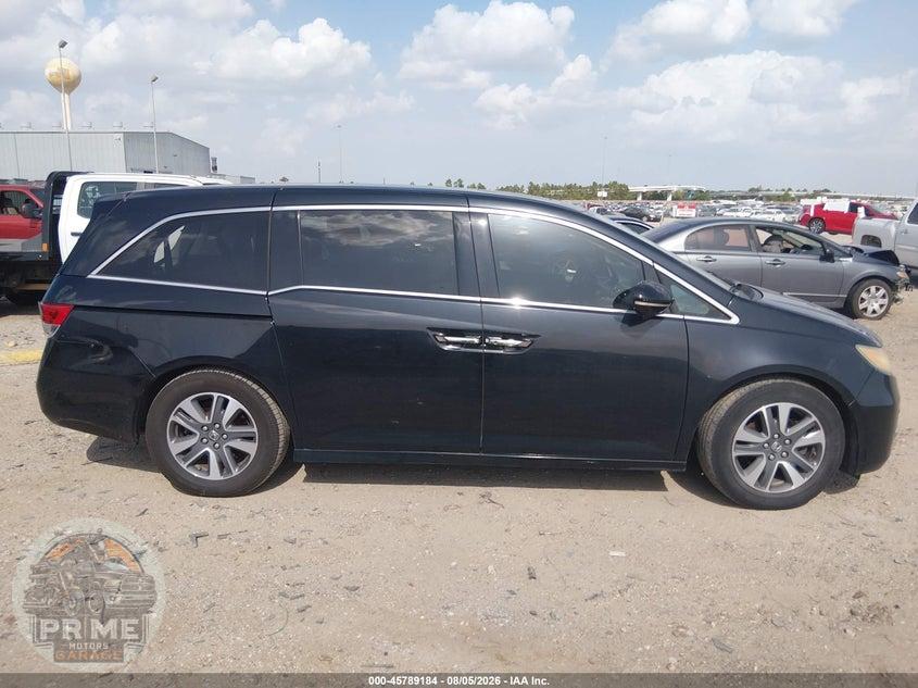 2016 HONDA ODYSSEY TOURING/TOURING ELITE — фото 13